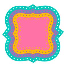 Punched Edge Nested Artisan Labels