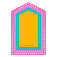 Punched Edge Nested Tags
