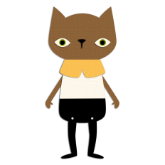 Cat puppet file