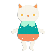 Cat puppet file
