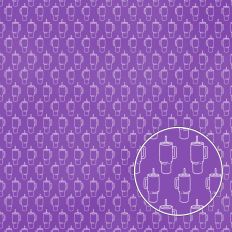 Purple Teacher Cup Background Pattern