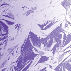 Purple Crackle Foil Texture Background