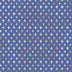 Purple and Gold Foiled Christmas Star Background