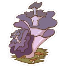 Purple Mushroom
