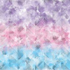 purple, pink and blue chevron pattern