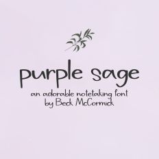 Purple Sage Sans