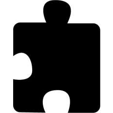 simple puzzle piece
