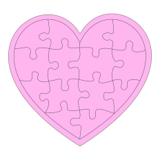 Heart Puzzle