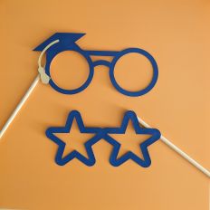 Graduation Cap Glasses