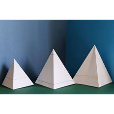 Pyramids in Giza, Egypt. Original Recreation Cut