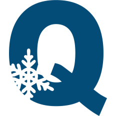 Snowflake Monogram Q