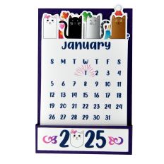 2025 Kitty 3D Calendar    
