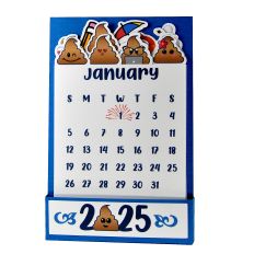2025 Poopy 3D Calendar    