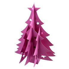 3D Interlocking Sliceform Glueless Christmas Tree