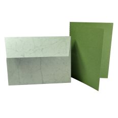 5x7” Rectangle Flap Envelope and Matching Card 