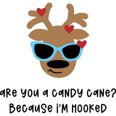 Are You a Candy Cane? Reindeer