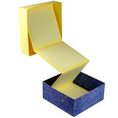 Boxed Accordion - Card Blank