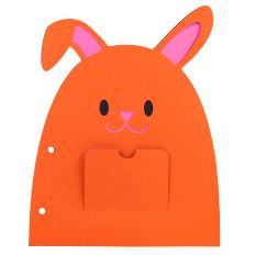 Bunny Numbers Interactive Baby Book - 5