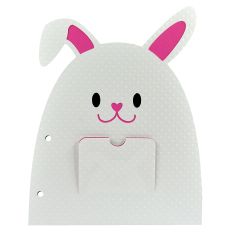 Bunny Numbers Interactive Baby Book - 7