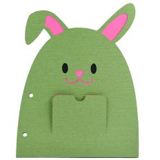 Bunny Numbers Interactive Baby Book - 9