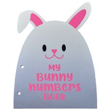 Bunny Numbers Interactive Baby Book Cover