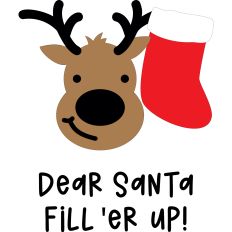 Dear Santa Reindeer
