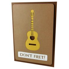 Don’t Fret – Layered Stencil Card  