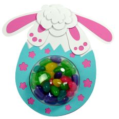 Easter Bunny Bum - Candy Dome Card