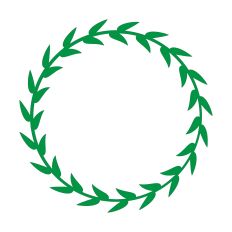 Easy Leaf Wreath
