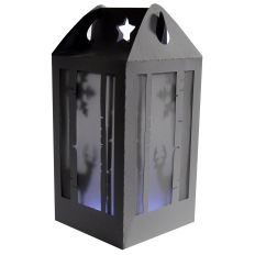 Forest Deer Layered Lantern