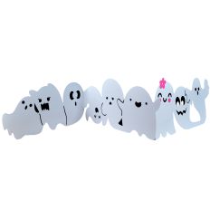 Ghosts Accordion Card