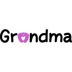 Grandma and Baby Feet
