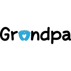 Grandpa and Baby Feet