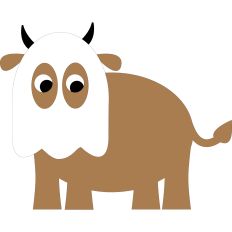 Halloween Cow