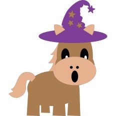 Halloween Horse