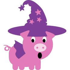 Halloween Piggy