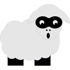 Halloween Sheep