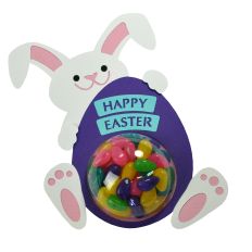 Happy Easter Bunny - Candy Dome Card