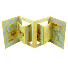 Interlocking Accordion - Card Blank