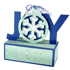 JOY - 3D Christmas Word