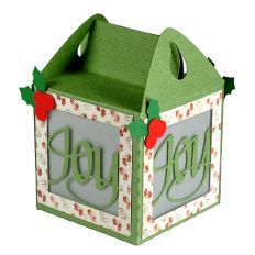 Joy Small Lantern