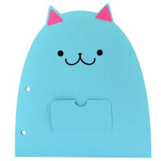 Kitty Colors Blue - Baby Interactive Book Page
