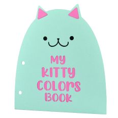Kitty Colors Cover - Baby Interactive Book 