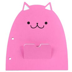 Kitty Colors Pink - Baby Interactive Book Page