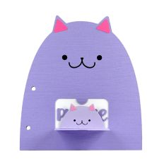 Kitty Colors Purple - Baby Interactive Book Page