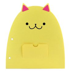 Kitty Colors Yellow - Baby Interactive Book Page