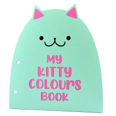 Kitty Colours Cover - Baby Interactive Book