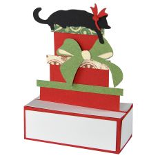 Kitty’s Gifts - 3D Card