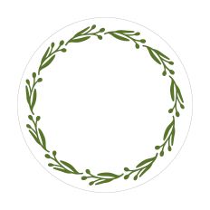 Long Leaf Layered Wreath
