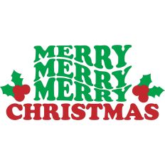 Merry Merry Merry Christmas 